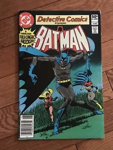 Detective Comics #503 Batman Robin Batgirl Vogelscheuche DC Comics - Bild 1 von 8
