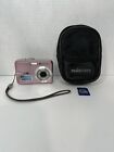 Samsung S860 Pink W/ 2GB SD Card And Case Tested Working