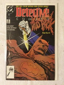 Detective Comics #604 1989 VF+/NM DC Comics (The Mud Pack - Batman) - Picture 1 of 1