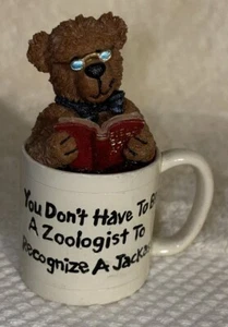 2003 TBC Boyds Bears Collections Razz Bearies “Professor” 2.3/4” Style #24408 - Picture 1 of 8