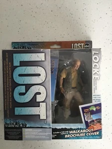 LOCKE MCFARLANE SERIES 1 Action Figure November 2006 Tv Show LOST 6 Inch Tall - Picture 1 of 6