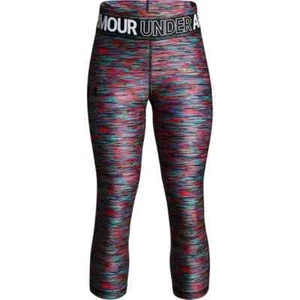 Under Armour HeatGear Leggings Youth Girls Small Leggings - Picture 1 of 4