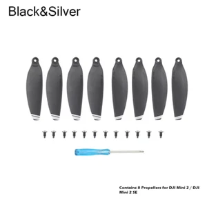 8 Stück/SET Propeller für DJI Mini 2 / SE Ersatz Propellerblätter geräuscharm - Bild 1 von 3