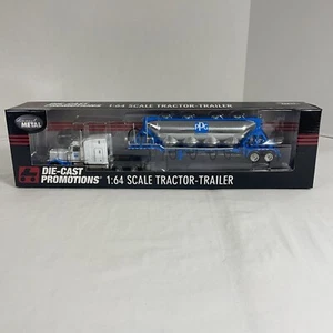 Die Cast Promotions 32021 PPG 1:64 Tractor Trailer Peterbilt 389 J&L Tanker DCP - Picture 1 of 17
