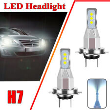 2X H 7 LED Auto Scheinwerfer Tagfahrlicht Birnen Lampen Weiß für Auto/LKW/SUV