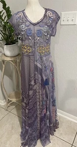 Johnny Was Biya Maxikleid Allegra bestickt neu Small - Bild 1 von 9