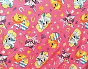 VTG My Little Pony Toddler Crib Sheet MADE IN THE USA Soft 100% Cotton Knit - Picture 1 of 4