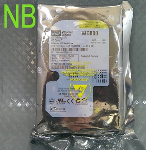 Vintage 2005 Western Digital WD Caviar Enhanced IDE Festplatte 80gb WD800 NEU - Bild 1 von 4