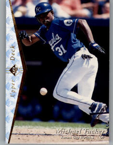 1995 SP Silver Kansas City Royals Baseball Card #157 Michael Tucker