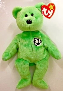 ty 1998 Beanie Babies "Kicks" - Picture 1 of 2