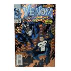 Venom: Funeral Pyre Vol. 1 No. 1 August, 1993 Prism Foil Cover Ft. The Punisher
