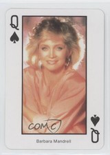 1990 The Best of Country Music Playing Cards Barbara Mandrell #QS 0jk3