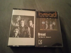 Bread 2 Cassette Lot: Best of and Best of Volume 2 - Picture 1 of 9