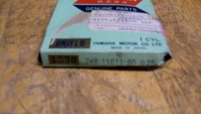 Новый из старых запасов оригинальный комплект колец Yamaha 1ST O/S AT1M AT2M ATMX CT1 B C 1969-73 248-11611-80 - Изображение 1 из 3