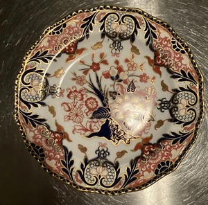 Royal Crown Derby KINGS OLD IMARI #383 8 3/4” PLATE DERBY STAMP c. 1877-1890 - Picture 1 of 9