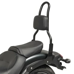Respaldo M3 para Kawasaki Vulcan S / Café 15-23 negro - Imagen 1 de 6