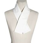 Chinese Style Detachable False Collar Ancient Dresses Crisscross Neckline Scarf