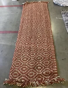RUST 2'-6" x 8'-0" Flaw in Rug, Reduced Price 1172673355 NF445A-28 - Picture 1 of 4
