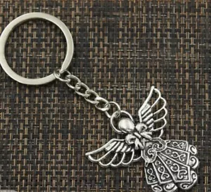 Schlüsselanhänger Engel Charm - Bild 1 von 2