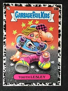 2024 Topps GPK Kids At Play Black #23b TOOTH LESLEY - Bild 1 von 1