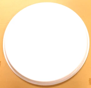 2 x Ersatz Acrylhaube rund 80 cm für Leuchtkasten Leuchtreklame Nasenschild 2 mm - Imagen 1 de 2
