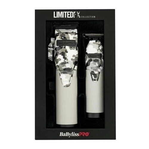 BaByliss PRO LimitedFX Camo Clipper & Trimmer - FXHOLPK2CAM