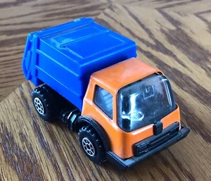 Vintage Unknown Pressed Steel Sanitation (Garbage/Trash/Waste/Refuse) Truck - Picture 1 of 5
