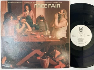 FREE FAIR - S/T LP (SELTEN US White Label PROMO Pressing on TIMELESS) - Bild 1 von 2