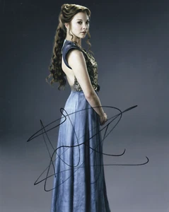 Natalie Dormer **HAND SIGNED** 10x8 photo ~ AUTOGRAPHED ~ Game Of Thrones - Foto 1 di 1