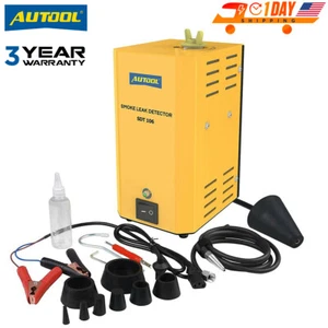 Car EVAP Smoke Machine Automotive Leak Detector Emissions Vacuum Diagnostic Tool - Imagen 1 de 17
