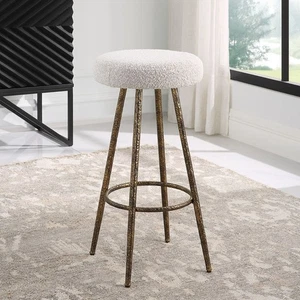 Braven Counter Stool Uttermost 23771 - Picture 1 of 6