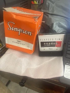 SIMPSON 03595 MODEL 1357ET 120V.  3.5". - Picture 1 of 6