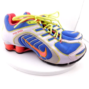 Nike Shox Schuhe Damen 7,5 Navina 356918-565 Running Jogging Sneaker ohne Einlagen - Bild 1 von 17