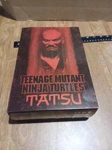 NECA TMNT EXCLUSIVE TATSU Ultimate Action Figure *New* - Picture 1 of 8