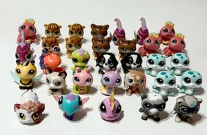 Littlest Pet Shop lotto di 27 animali domestici camminabili e 2 animali illuminati - Foto 1 di 24