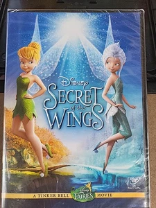 SECRET OF THE WINGS ~ Disney ~ DVD ~ SEALED!!! - Picture 1 of 4