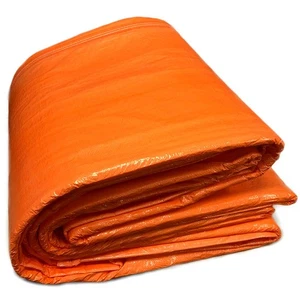 Concrete Curing Blanket 8x24 Heavy Duty Polyethylene Insulated Foam Tarp Cover - Picture 1 of 8