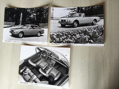 1972 PEUGEOT 504 Photographies de presse originales - Imagen 1 de 4