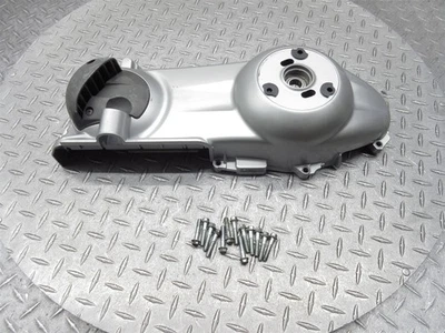 Aprilia Sport City 125 2009 09-12 variador embrague motor transmisión cubierta lateral Foto 1 de 4