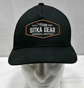 Sitka Mütze Cap Snapback schwarz Mid Pro Jagd Outdoor OSFA Boseman, Montana - Bild 1 von 9