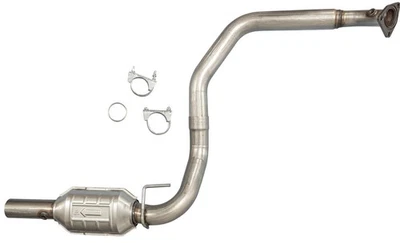 Left Catalytic Converter for 2003-2005 Chevrolet Express 3500 6.0L V8 CNG OHV - Image 1 of 4