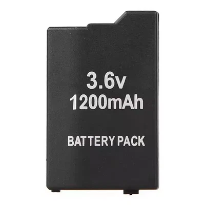 1200mAh 3.6V Rechargeable Battery Pack for Sony PSP 2000 3000 PlayStation OEM - image 1 of 3