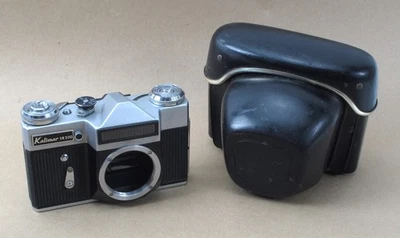 Cámara SLR Zenit E / Kalimar SR200 + estuche usado - piezas/reparación Foto 1 de 4