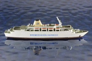 Prinz Oberon Hersteller Holsatia 6   ,1:1250 Schiffsmodell - Picture 1 of 2