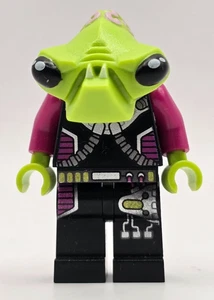 LEGO Alien Conquest Alien Pilot Minifigure Minifig ac002 Used - Picture 1 of 2