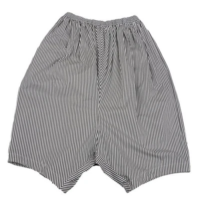 COMME des GARCONS Cotton Stripe Wide Dropped Crotch Pants Size M(K-163320) - Image 1 of 4