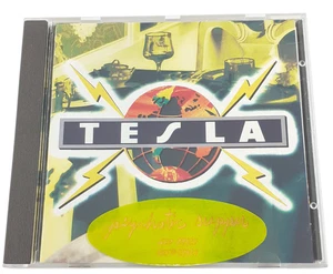 Tesla - Psychotic Supper - 1991 - CD - Zustand sehr gut - Bild 1 von 4