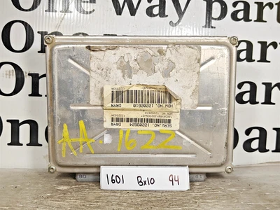 Unidad de control del motor 12209624 Pontiac, Chevy, Buick 2000-01 ECU OEM 16D1 094 B10 Foto 1 de 4