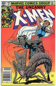 Uncanny X-Men Band 1 #165 (Marvel Comics 1983) Storm - Bild 1 von 2