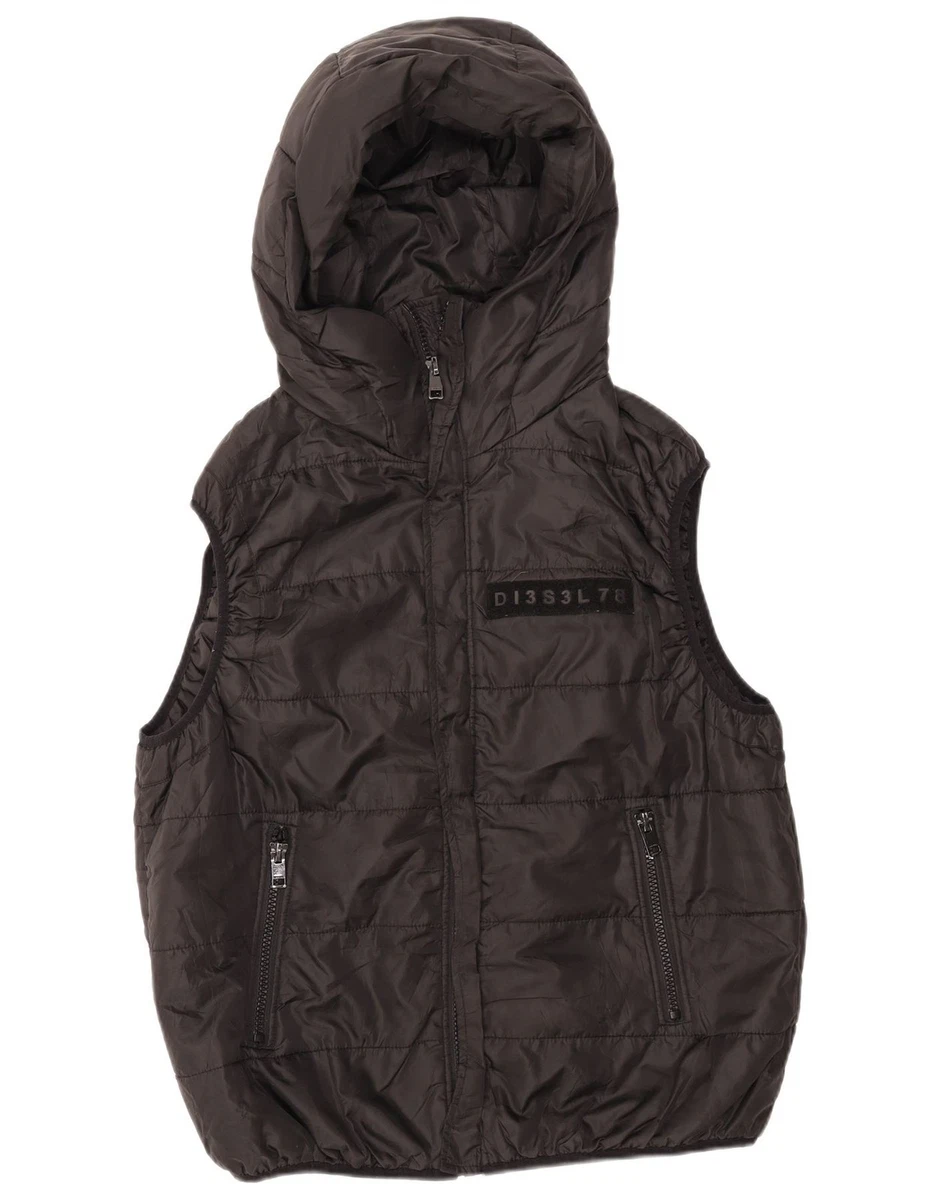 Diesel Polyester Outer Shell Puffer Jackets for Men for Sale